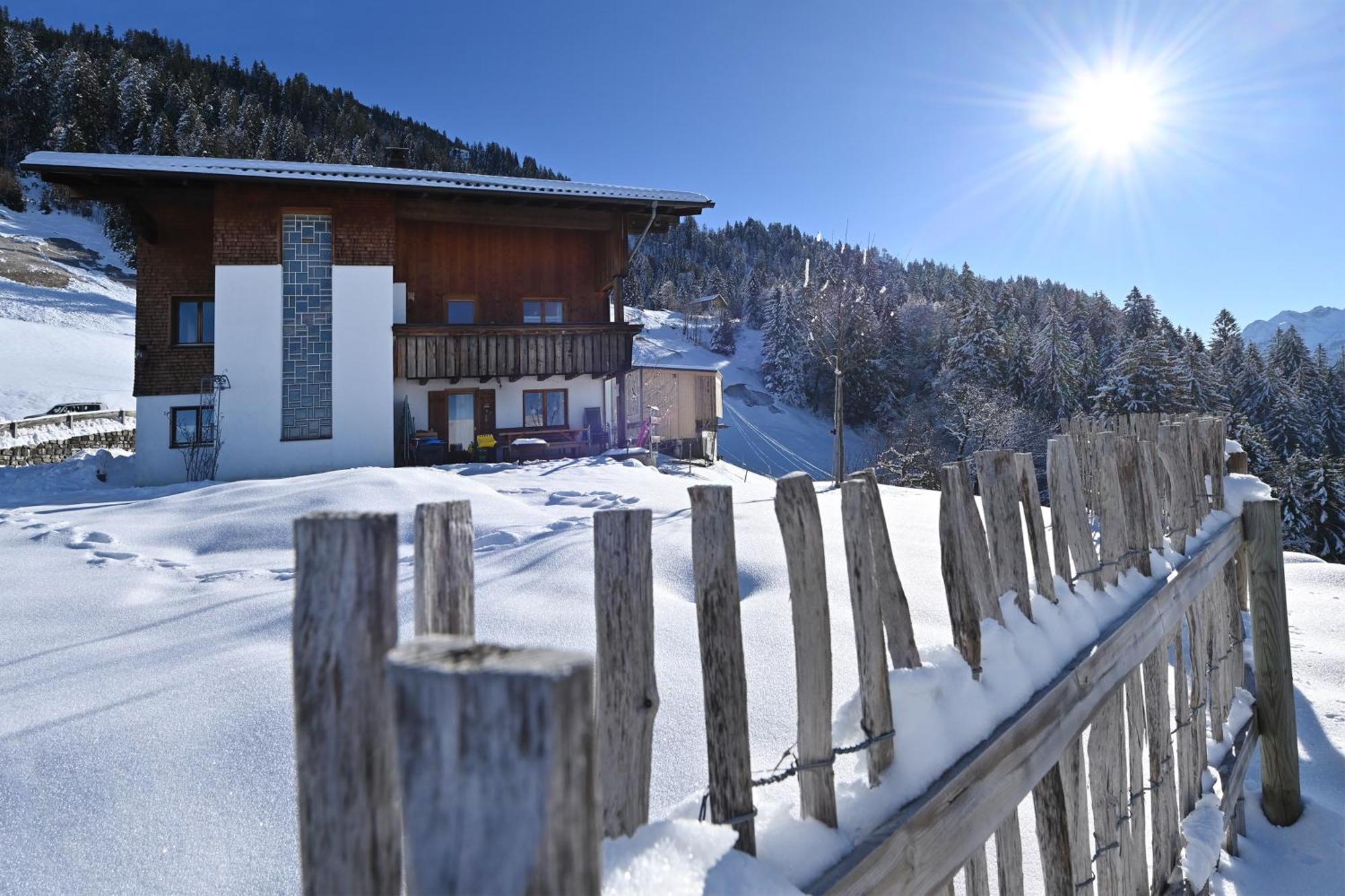Berghof Burtscher Ludesch Εξωτερικό φωτογραφία